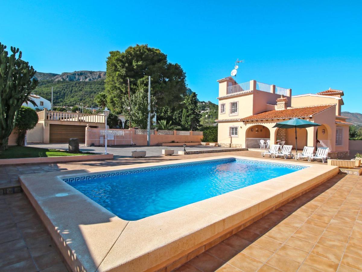 Villa Enrique By Interhome Calp Dış mekan fotoğraf