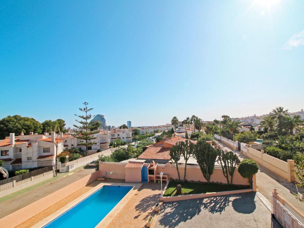Villa Enrique By Interhome Calp Dış mekan fotoğraf