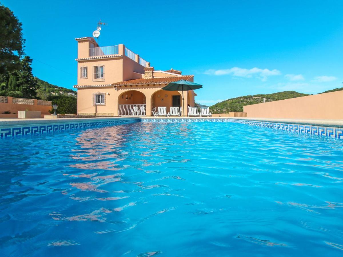 Villa Enrique By Interhome Calp Dış mekan fotoğraf
