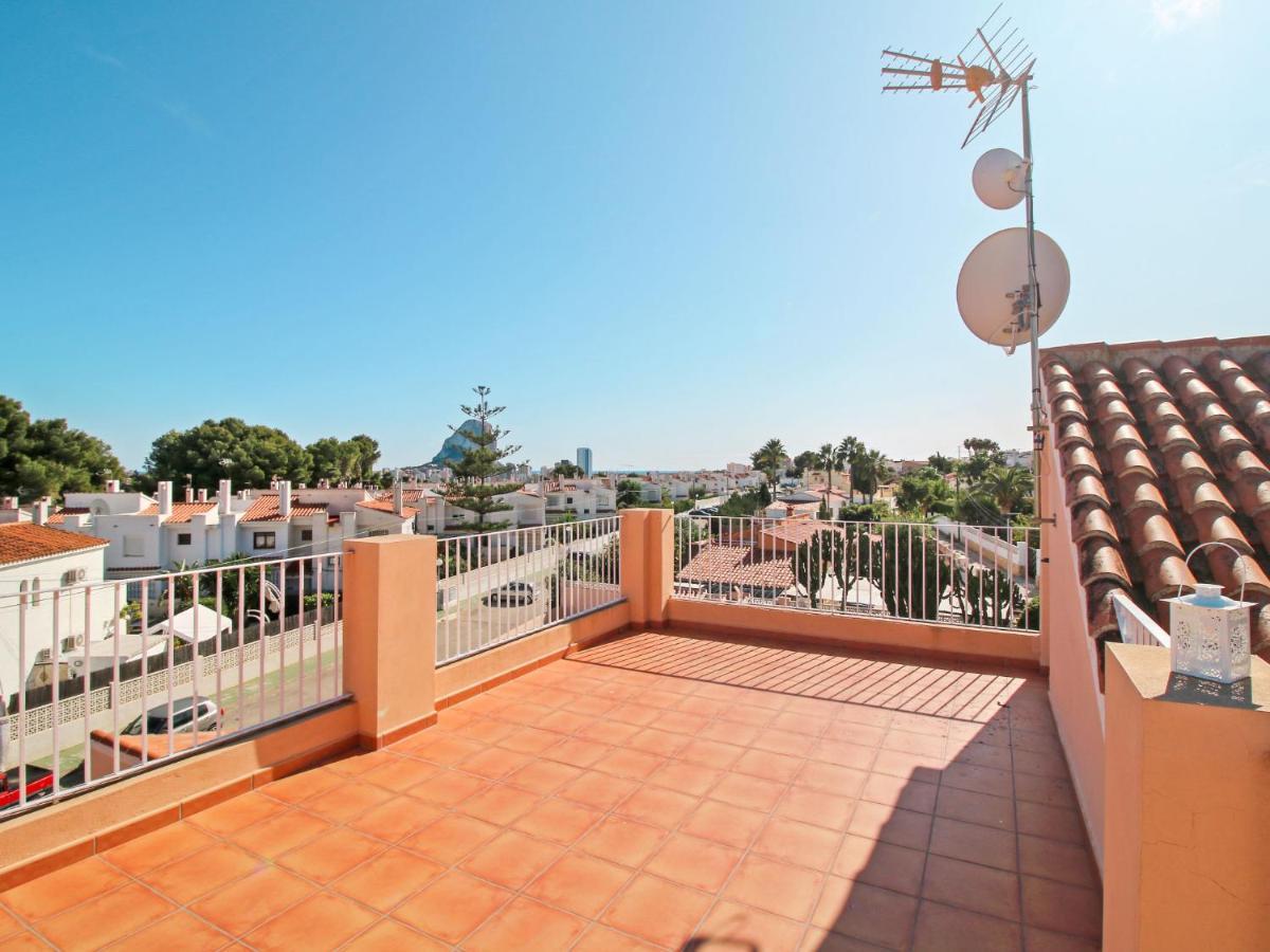 Villa Enrique By Interhome Calp Dış mekan fotoğraf