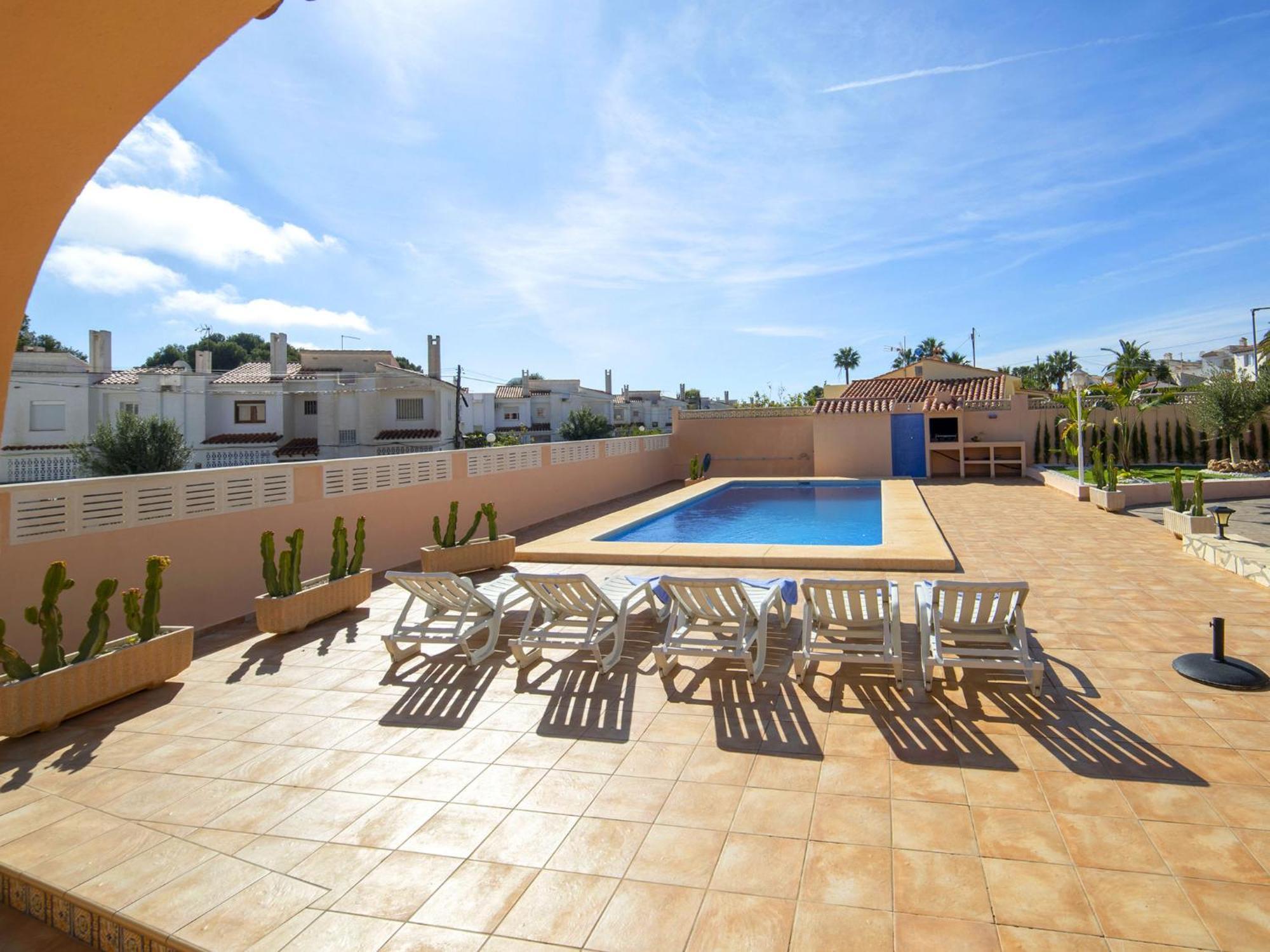 Villa Enrique By Interhome Calp Dış mekan fotoğraf