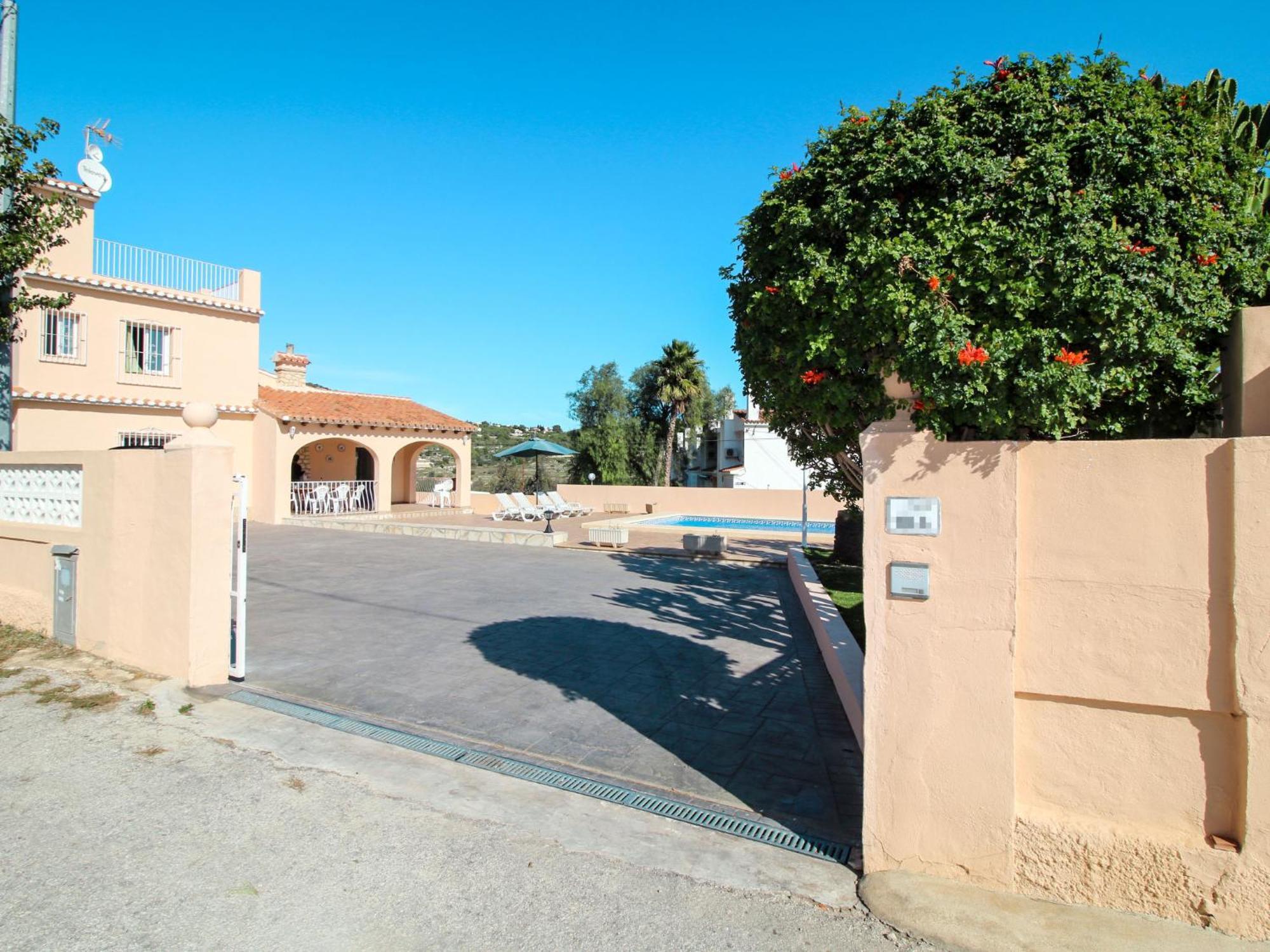 Villa Enrique By Interhome Calp Dış mekan fotoğraf
