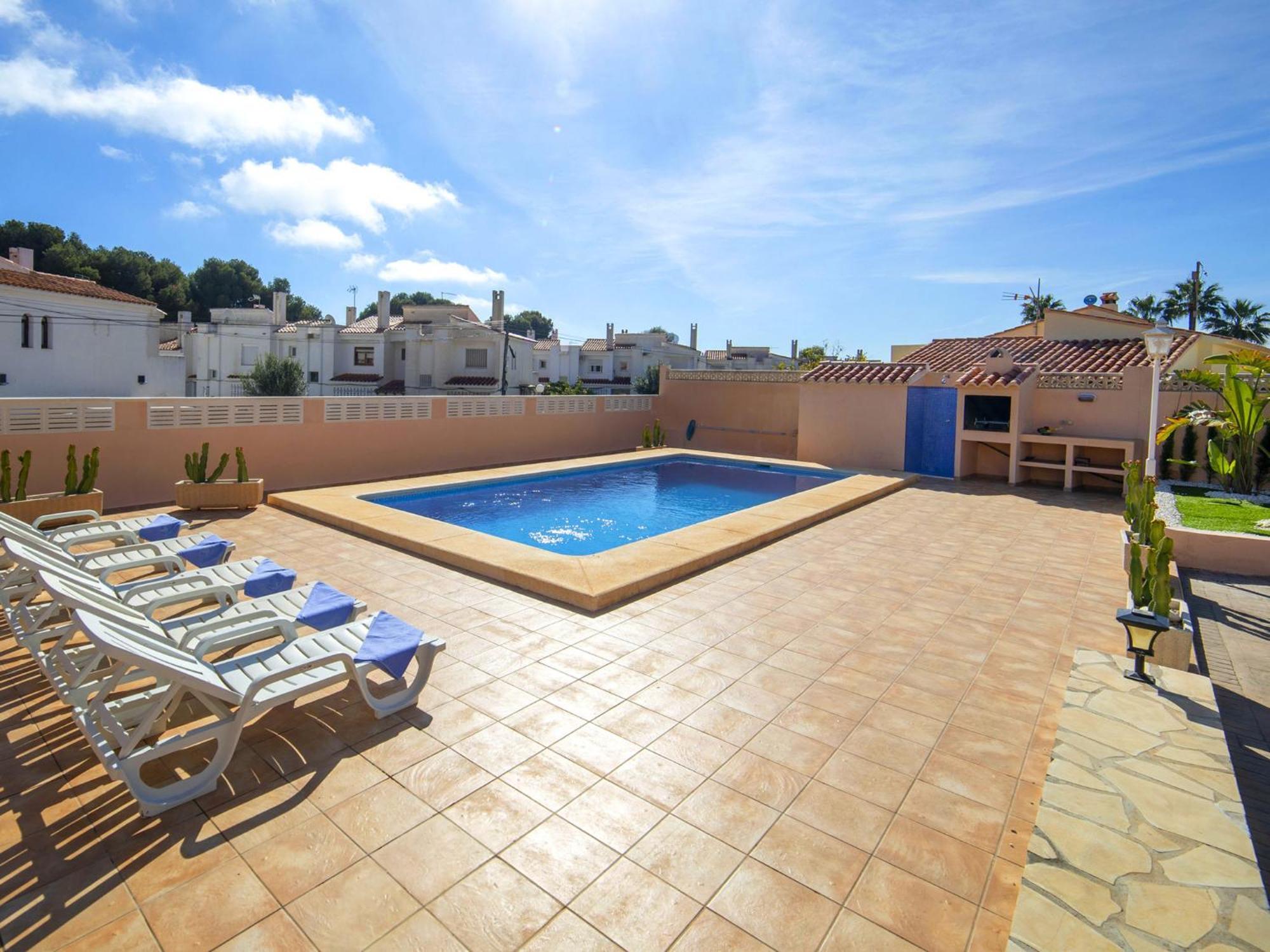 Villa Enrique By Interhome Calp Dış mekan fotoğraf