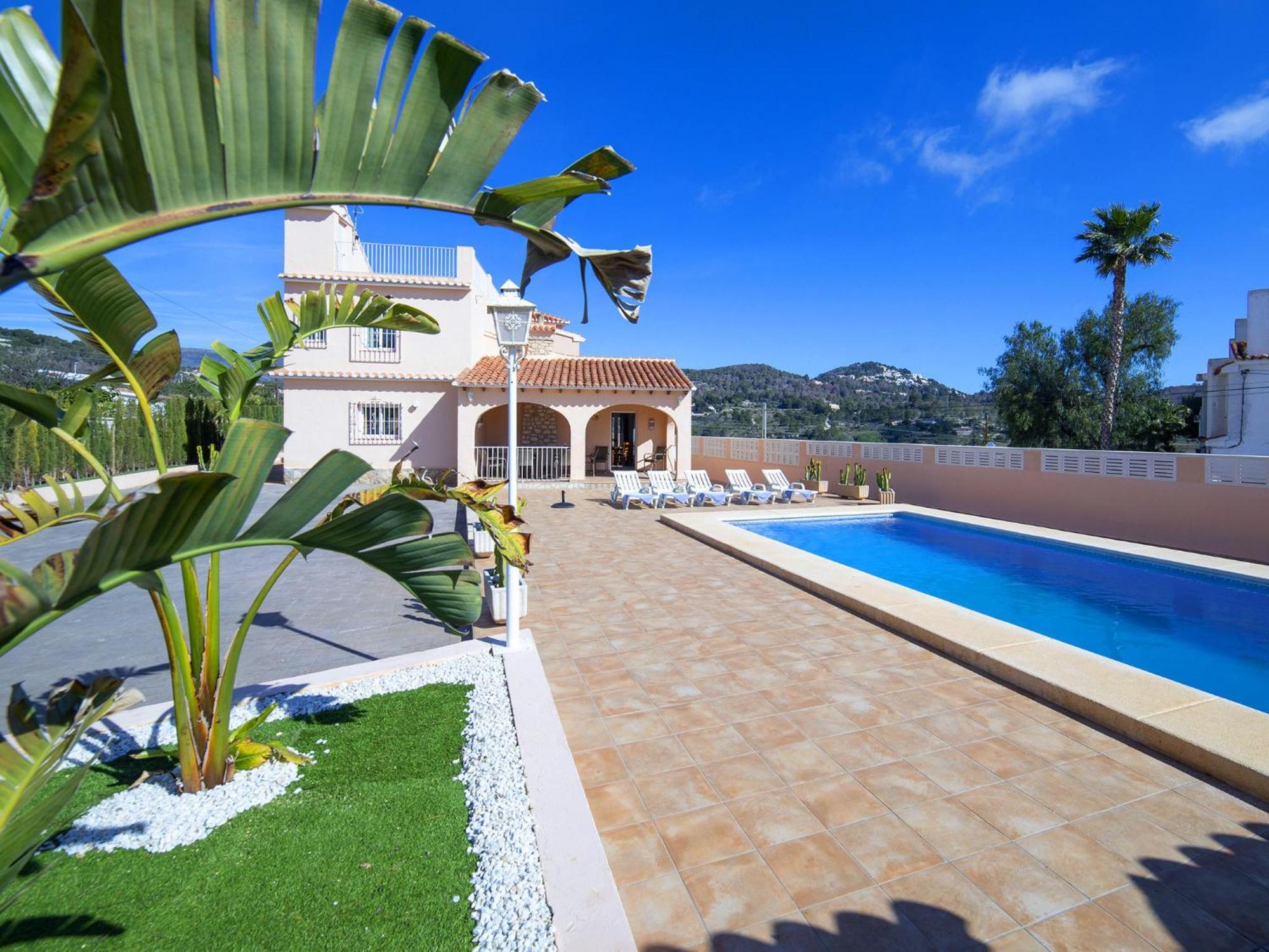 Villa Enrique By Interhome Calp Dış mekan fotoğraf