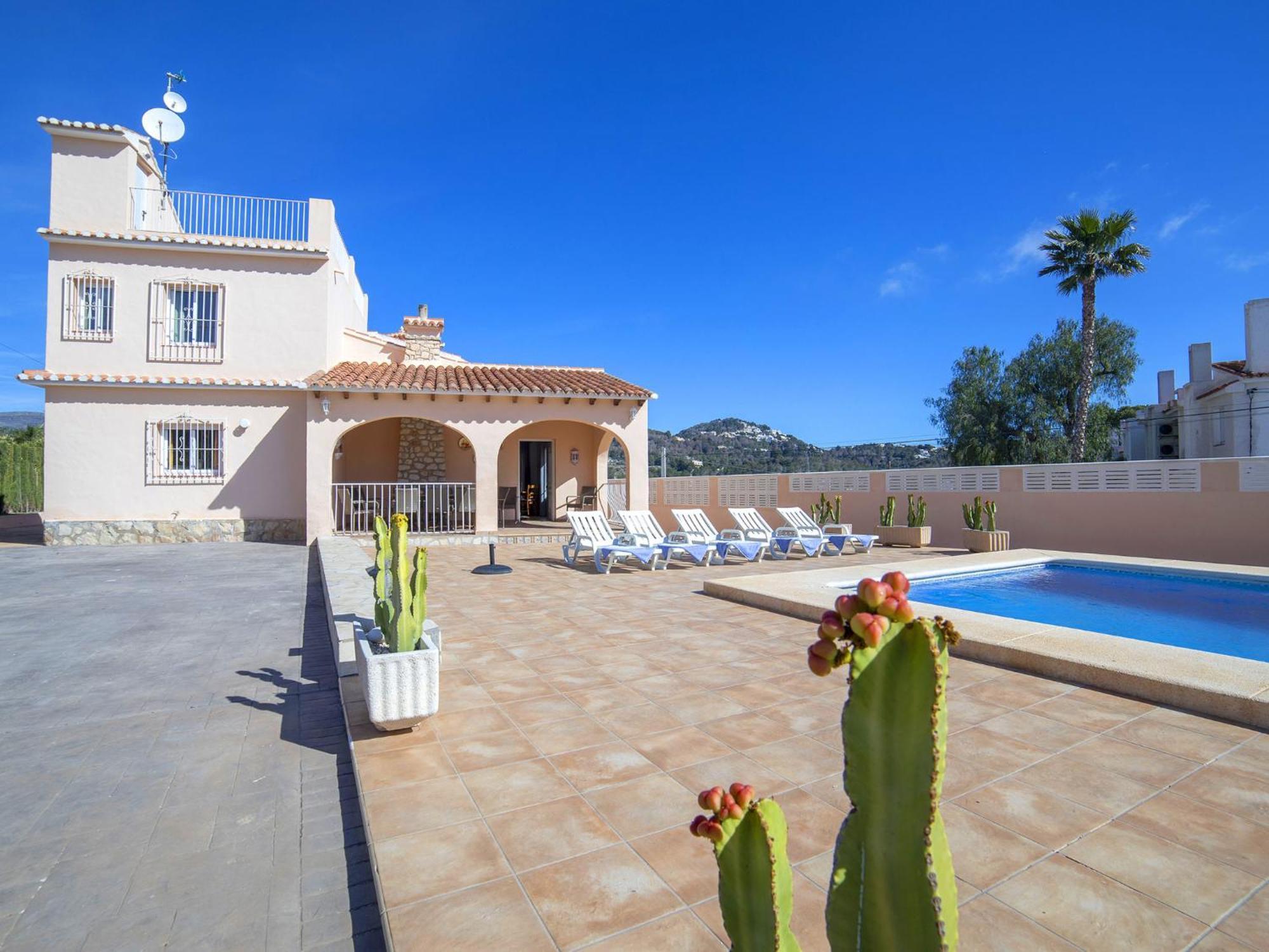 Villa Enrique By Interhome Calp Dış mekan fotoğraf
