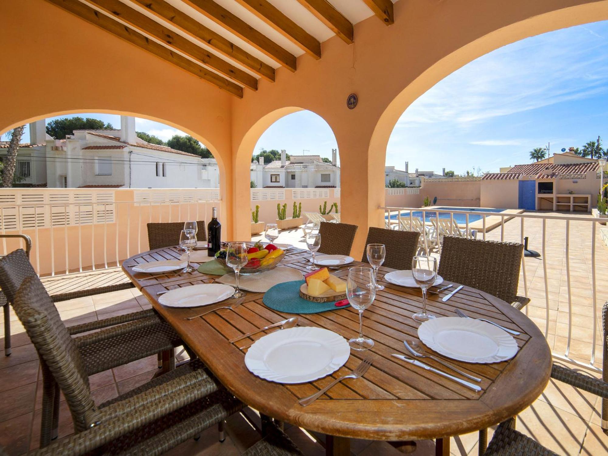 Villa Enrique By Interhome Calp Dış mekan fotoğraf