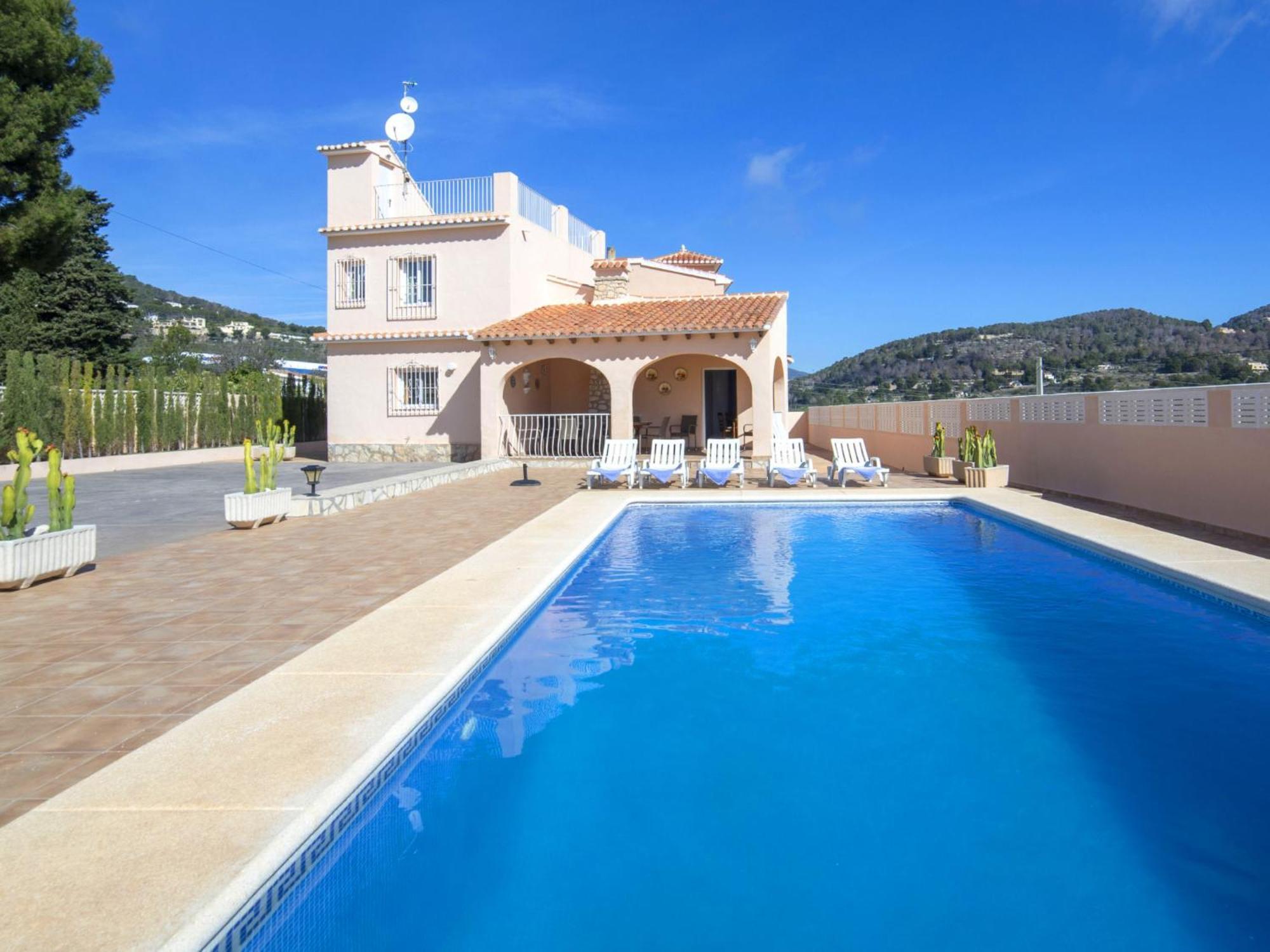Villa Enrique By Interhome Calp Dış mekan fotoğraf