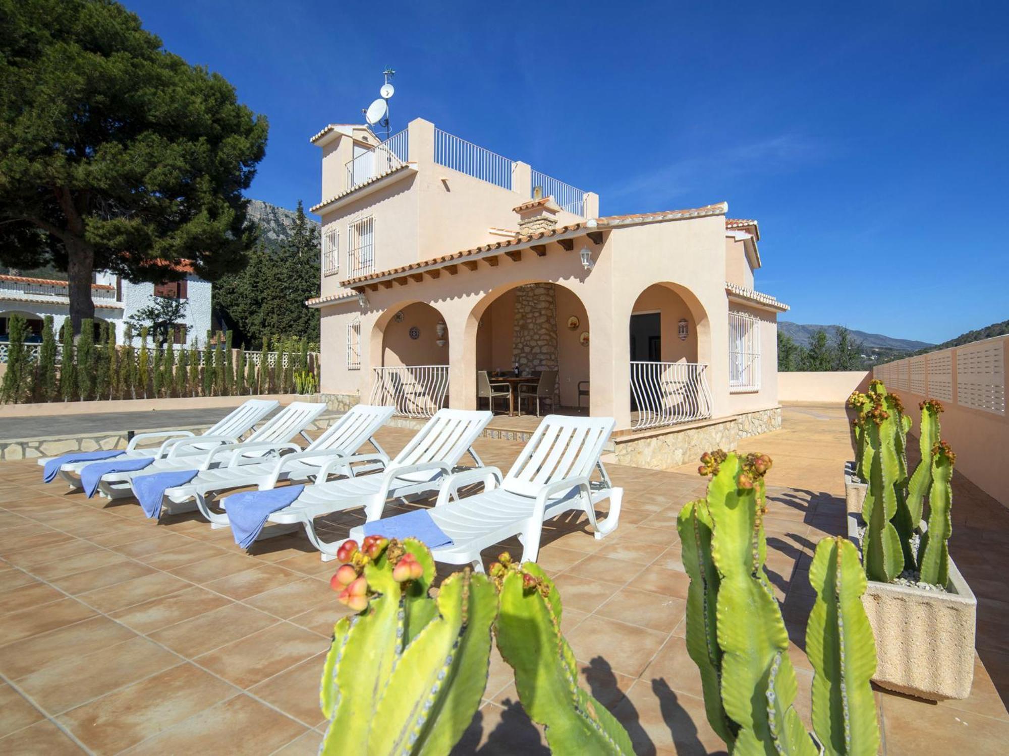 Villa Enrique By Interhome Calp Dış mekan fotoğraf